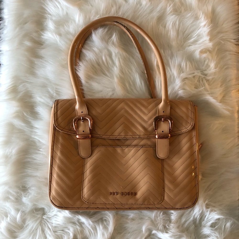 Ted Baker Patent Purse - Picture 1 of 7